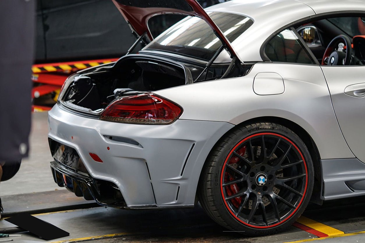 2009-2016 BMW Z4 (E89) RW Style Rear Bumper